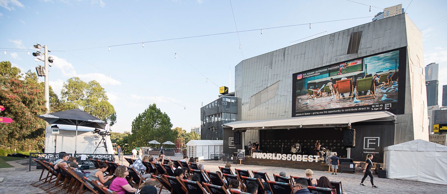 Event Management at Federation Square