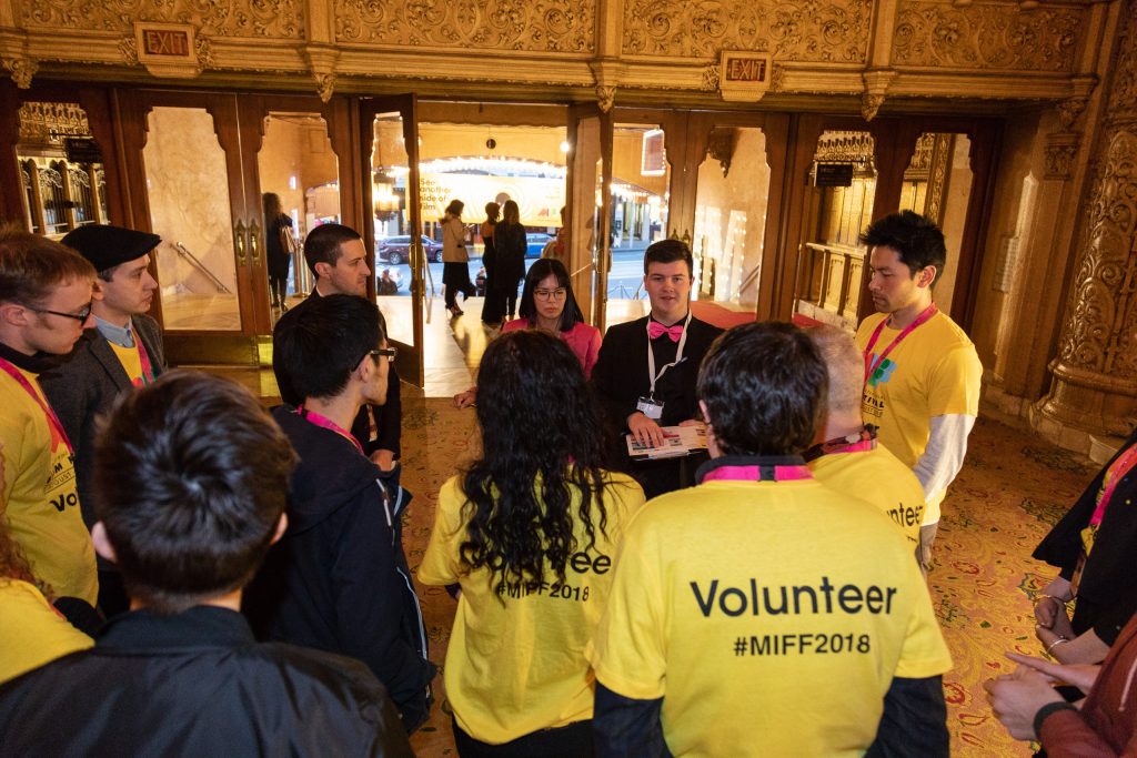 Volunteering in Events Industry